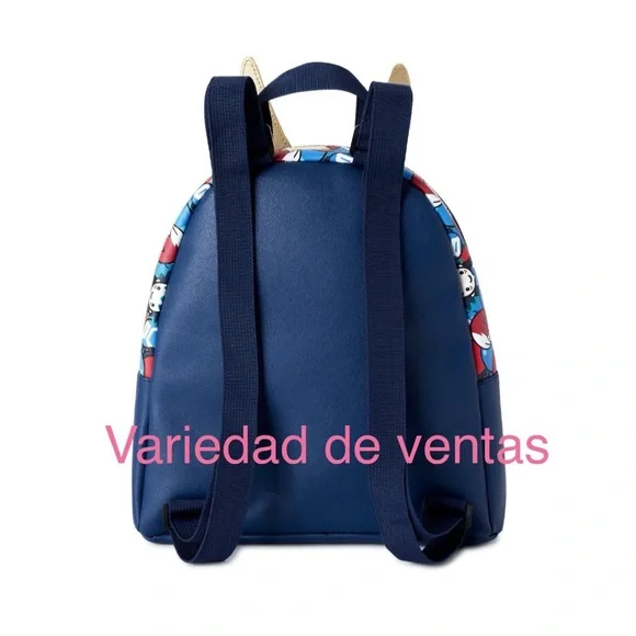 My Hero Academia Women’s All Over Print Mini Backpack Multi-Color My Hero Academia Women main image 3